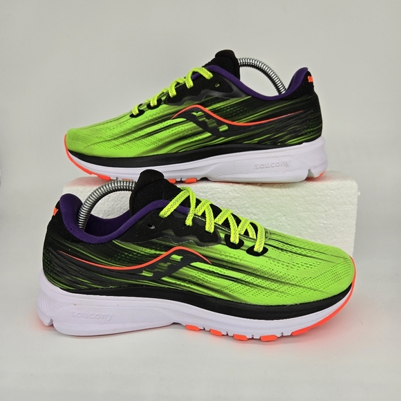 Saucony Ride 14 Women's Running Shoes Size 7 - Picture 6 of 8